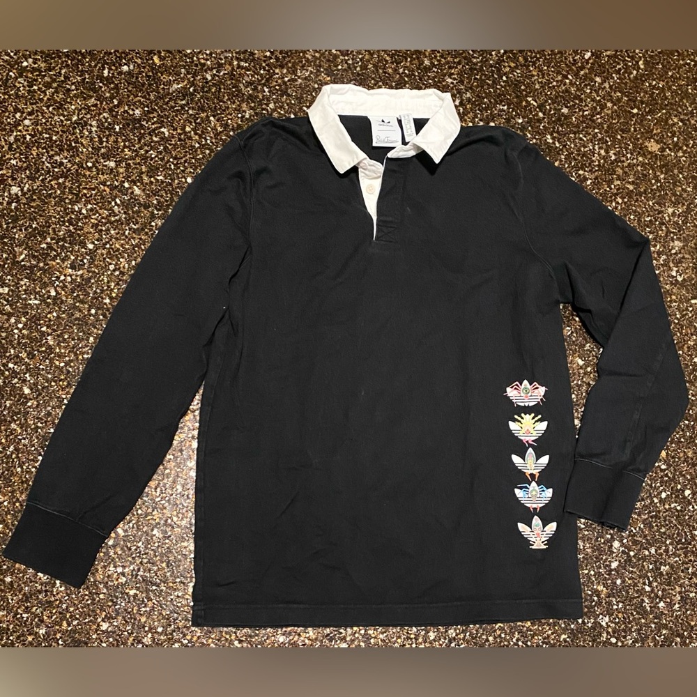Adidas Keiichi Tanaami rugby shirt size M